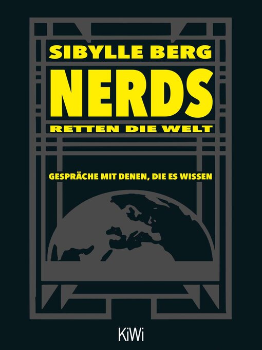 Title details for Nerds retten die Welt by Sibylle Berg - Available